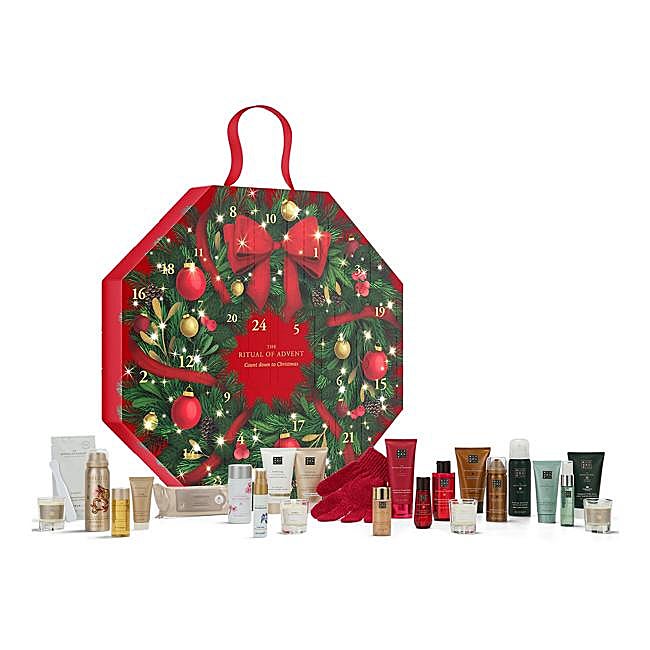 Rituales El Ritual de Adviento (corona para colgar).